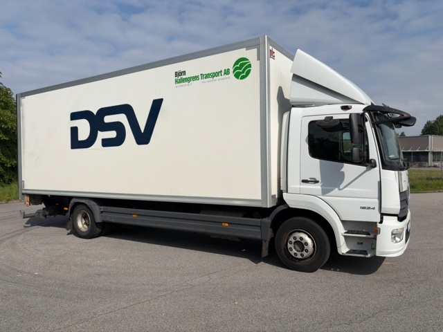 1411059-5 Skåpbil med öppningsbar sida - Mercedes-Benz Trucks Atego -2019
