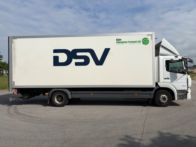 1411059-6 Skåpbil med öppningsbar sida - Mercedes-Benz Trucks Atego -2019