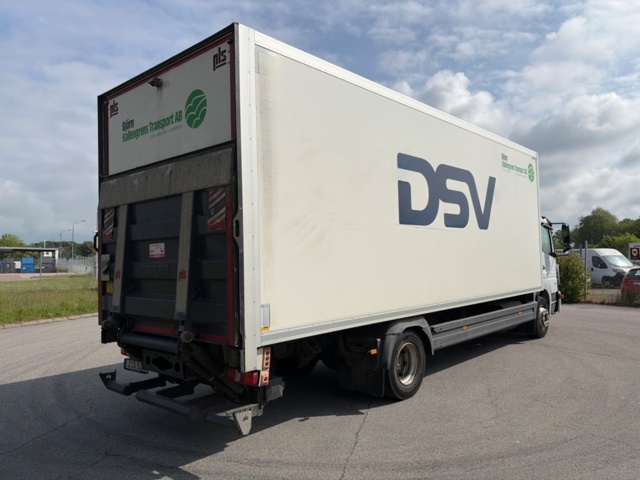 1411059-7 Skåpbil med öppningsbar sida - Mercedes-Benz Trucks Atego -2019