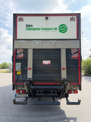 1411059-8 Skåpbil med öppningsbar sida - Mercedes-Benz Trucks Atego -2019