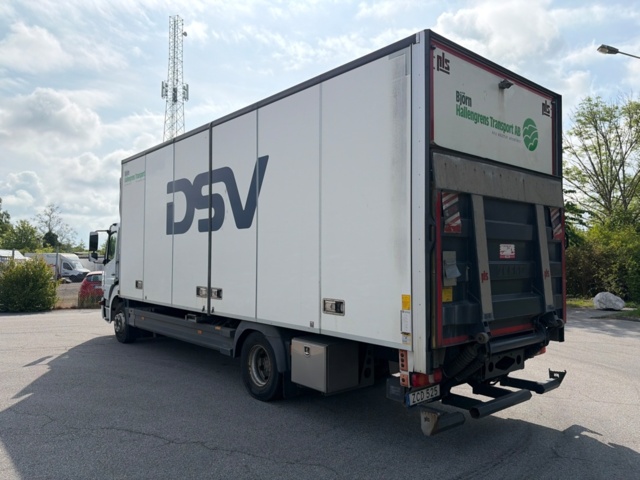 1411059-9 Skåpbil med öppningsbar sida - Mercedes-Benz Trucks Atego -2019
