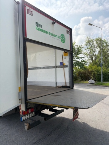 1411059-13 Skåpbil med öppningsbar sida - Mercedes-Benz Trucks Atego -2019
