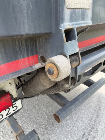 1411059-22 Skåpbil med öppningsbar sida - Mercedes-Benz Trucks Atego -2019