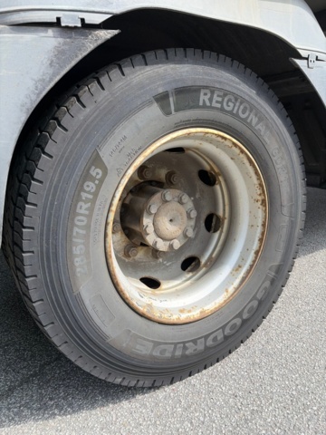 1411059-27 Skåpbil med öppningsbar sida - Mercedes-Benz Trucks Atego -2019