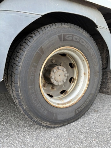1411059-33 Skåpbil med öppningsbar sida - Mercedes-Benz Trucks Atego -2019