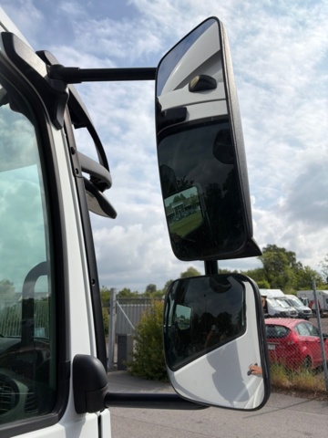 1411059-40 Skåpbil med öppningsbar sida - Mercedes-Benz Trucks Atego -2019