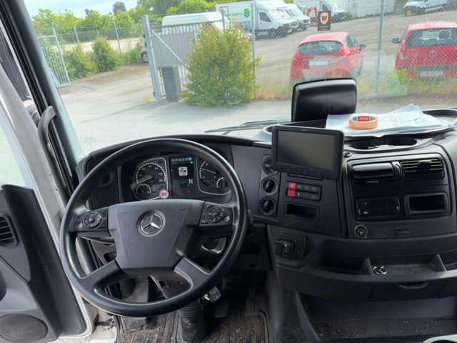 1411059-48 Skåpbil med öppningsbar sida - Mercedes-Benz Trucks Atego -2019