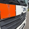 1411059-57 Skåpbil med öppningsbar sida - Mercedes-Benz Trucks Atego -2019