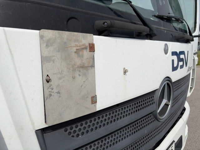 1411059-58 Skåpbil med öppningsbar sida - Mercedes-Benz Trucks Atego -2019