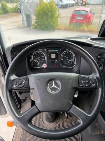 1411059-64 Skåpbil med öppningsbar sida - Mercedes-Benz Trucks Atego -2019