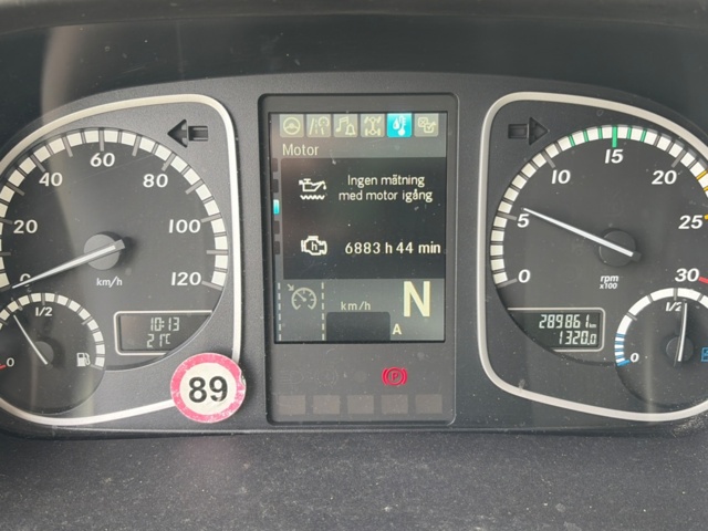1411059-65 Skåpbil med öppningsbar sida - Mercedes-Benz Trucks Atego -2019