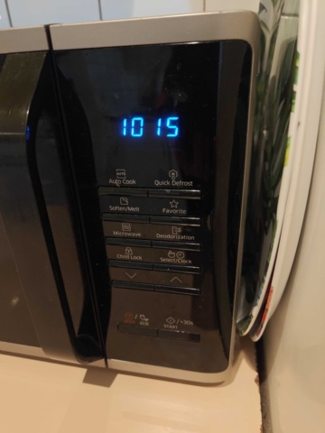 1485321-4 Mikrovågsugn - Samsung MS23K3513AS