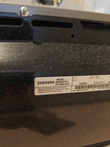 1485321-6 Mikrovågsugn - Samsung MS23K3513AS