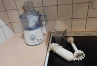 1485319 Matberedare och stavmixer med tillbehör - Philips HR7620/70/AC