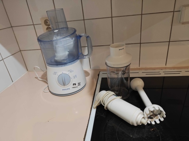 1485319-1 Matberedare och stavmixer med tillbehör - Philips HR7620/70/AC