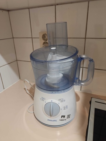1485319-2 Matberedare och stavmixer med tillbehör - Philips HR7620/70/AC
