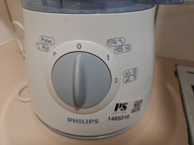 1485319-3 Matberedare och stavmixer med tillbehör - Philips HR7620/70/AC