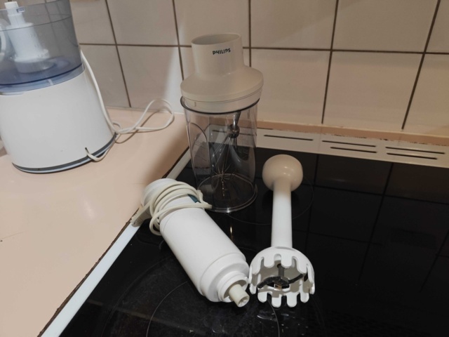 1485319-5 Matberedare och stavmixer med tillbehör - Philips HR7620/70/AC
