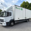 1411061-1 Skåpbil med öppningsbar sida - Mercedes-Benz Trucks Atego -2019