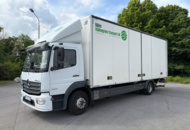 1411061 Skåpbil med öppningsbar sida - Mercedes-Benz Trucks Atego -2019
