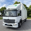 1411061-2 Skåpbil med öppningsbar sida - Mercedes-Benz Trucks Atego -2019