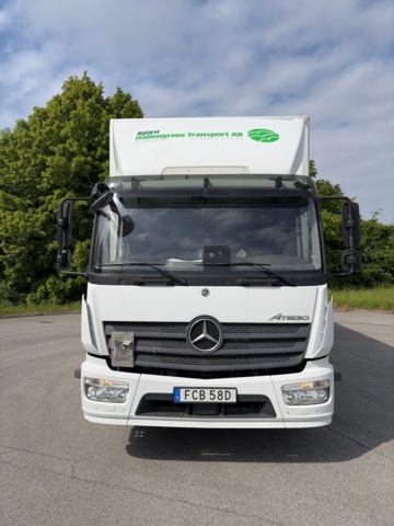 1411061-3 Skåpbil med öppningsbar sida - Mercedes-Benz Trucks Atego -2019