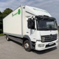 1411061-4 Skåpbil med öppningsbar sida - Mercedes-Benz Trucks Atego -2019