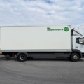 1411061-6 Skåpbil med öppningsbar sida - Mercedes-Benz Trucks Atego -2019