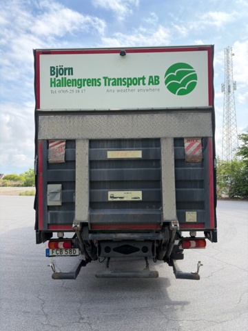 1411061-8 Skåpbil med öppningsbar sida - Mercedes-Benz Trucks Atego -2019
