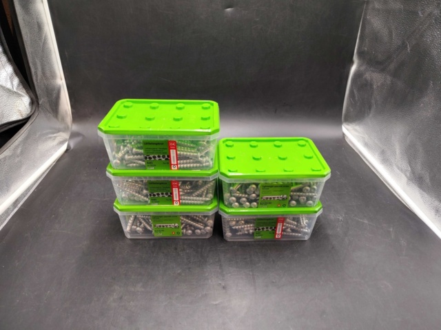 1525078-1 Lightweight concrete screw - ESSVE, C4, TX30, 8x65 and 8x90
