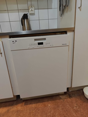 1485316-1 Diskmaskin - Miele HG07