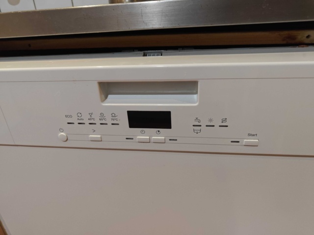 1485316-3 Diskmaskin - Miele HG07