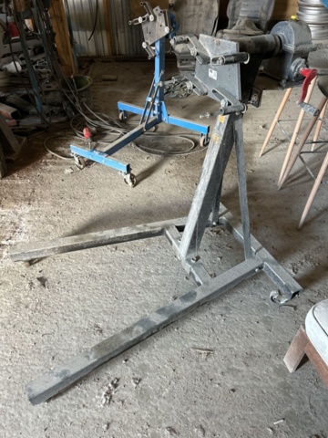 1504192-2 Motor stand - Pela LD-E02201