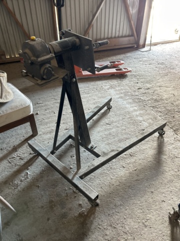 1504192-5 Motor stand - Pela LD-E02201