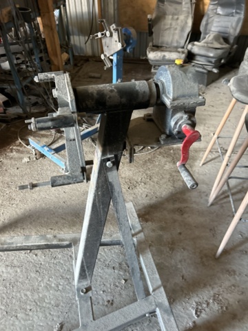 1504192-7 Motor stand - Pela LD-E02201
