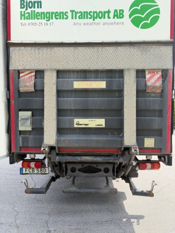 1411061-16 Skåpbil med öppningsbar sida - Mercedes-Benz Trucks Atego -2019