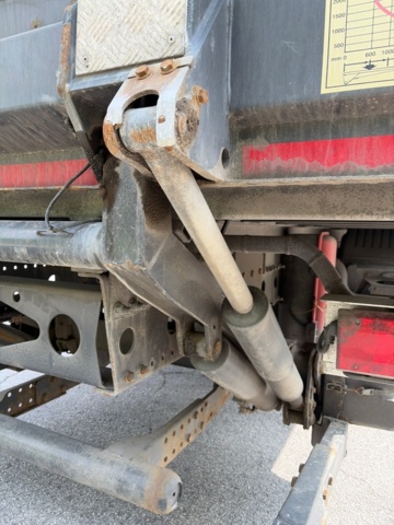 1411061-18 Skåpbil med öppningsbar sida - Mercedes-Benz Trucks Atego -2019