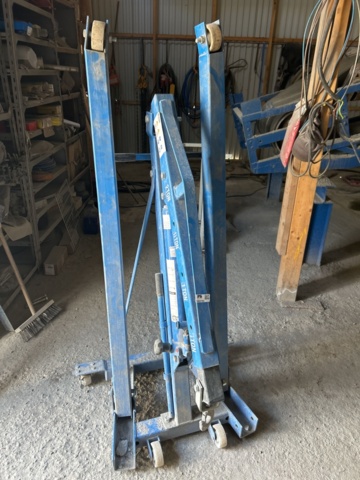 1504195-1 Motorlyft - Biltema 15-779