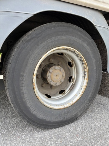 1411061-25 Skåpbil med öppningsbar sida - Mercedes-Benz Trucks Atego -2019