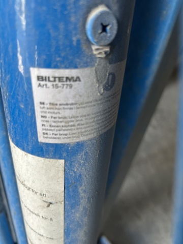 1504195-7 Motorlyft - Biltema 15-779
