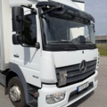 1411061-33 Skåpbil med öppningsbar sida - Mercedes-Benz Trucks Atego -2019