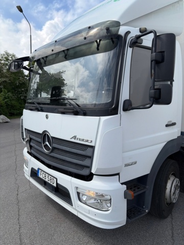 1411061-34 Skåpbil med öppningsbar sida - Mercedes-Benz Trucks Atego -2019