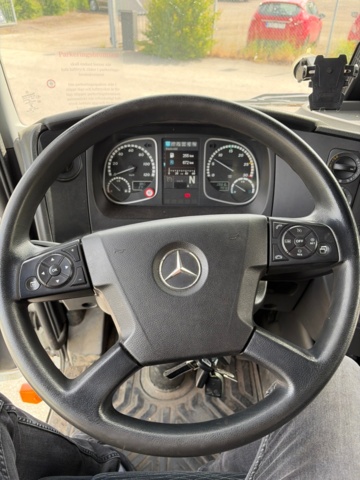 1411061-50 Skåpbil med öppningsbar sida - Mercedes-Benz Trucks Atego -2019