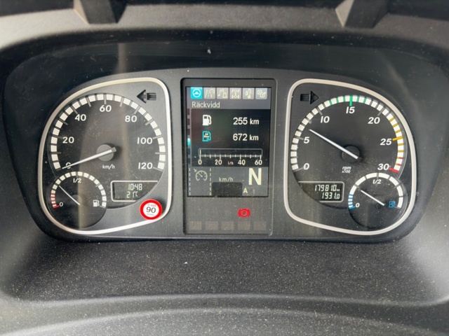 1411061-51 Skåpbil med öppningsbar sida - Mercedes-Benz Trucks Atego -2019