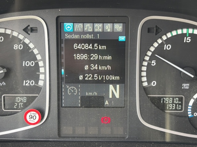1411061-52 Skåpbil med öppningsbar sida - Mercedes-Benz Trucks Atego -2019
