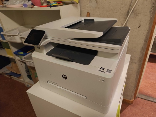 1485306-1 Multifunktionsskrivare - HP Color LaserJet Pro MFP M281fdw