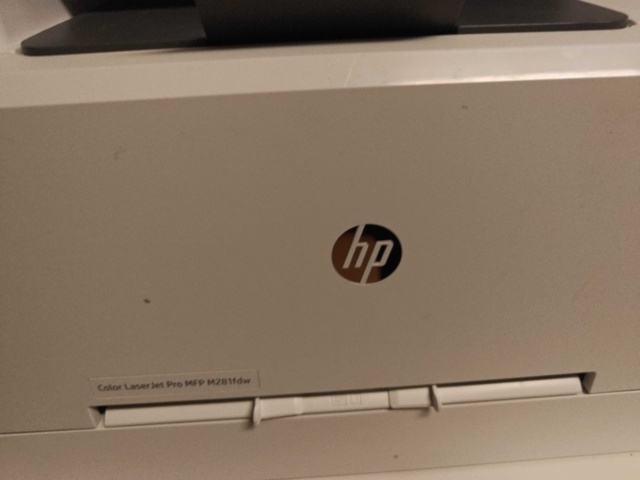 1485306-2 Multifunktionsskrivare - HP Color LaserJet Pro MFP M281fdw