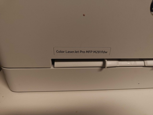 1485306-3 Multifunktionsskrivare - HP Color LaserJet Pro MFP M281fdw