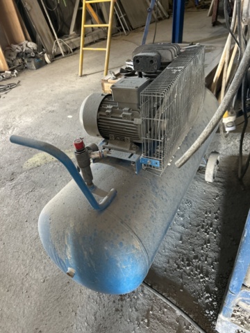 1504198-3 Air compressor - GGA