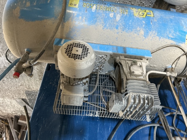 1504198-4 Air compressor - GGA